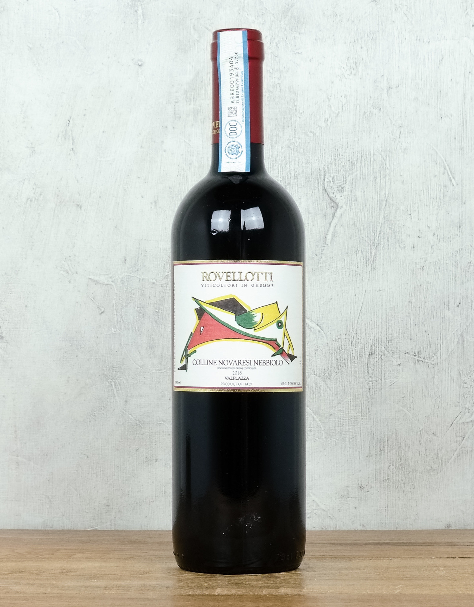 Rovellotti Colline Novaresi Nebbiolo Valplazza
