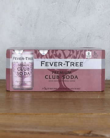 Fever Tree Club Soda 150 mL 8pk