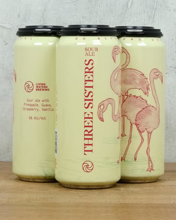 Living Waters Three Sisters Sour Ale 4pk