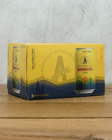 Athletic Brewing NA Upside Dawn Golden Ale 6pk