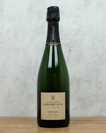 Champagne Agrapart Terroirs Blanc de Blancs Extra Brut
