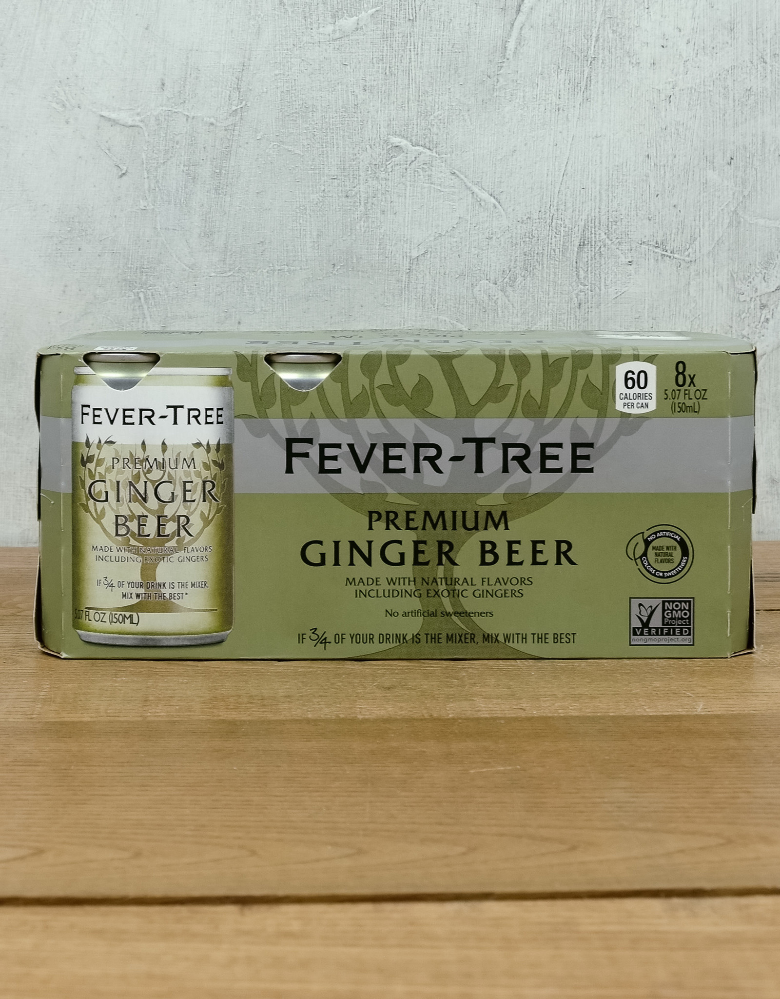 Fever Tree Ginger Beer 150 mL 8pk