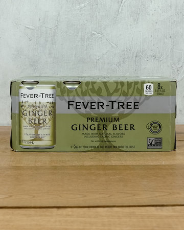 Fever Tree Ginger Beer 150 mL 8pk