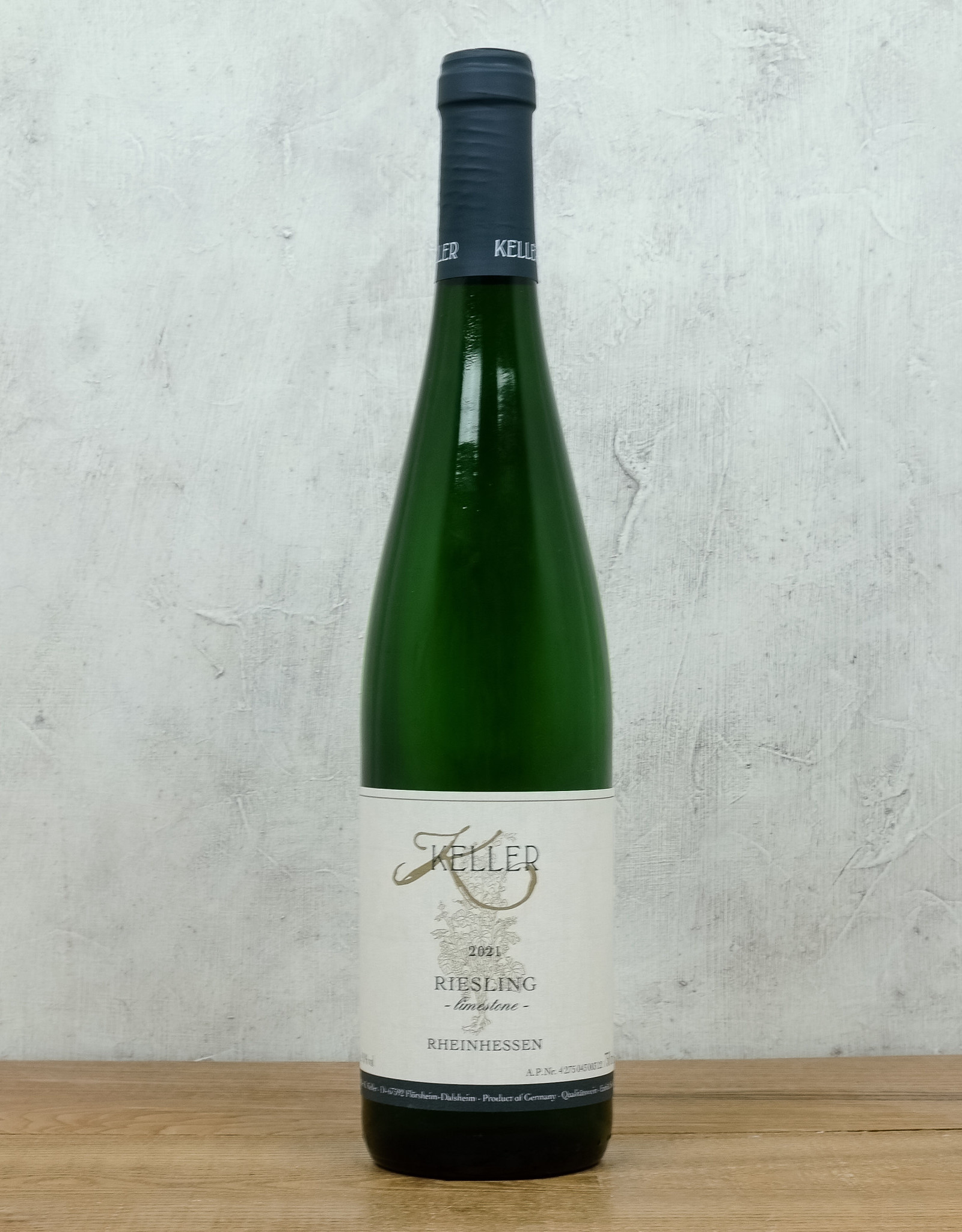 Keller Rheinhessen Riesling Limestone