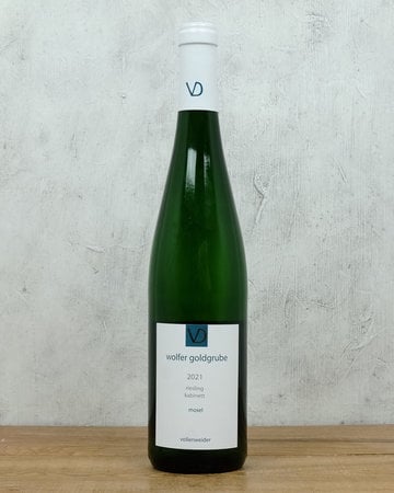 Vollenweider Wolfer Goldgrube Riesling Kabinett