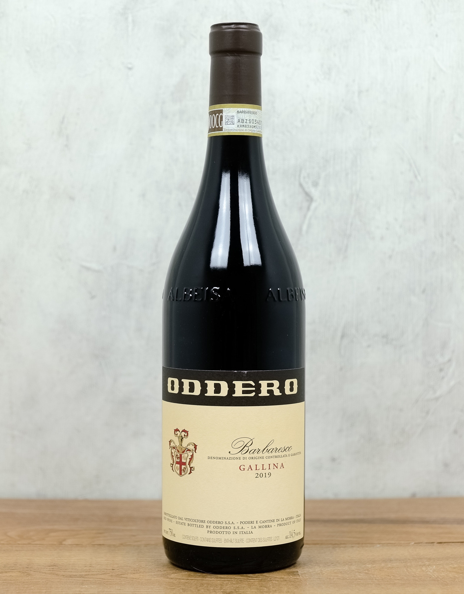 Oddero Barbaresco Gallina 2021