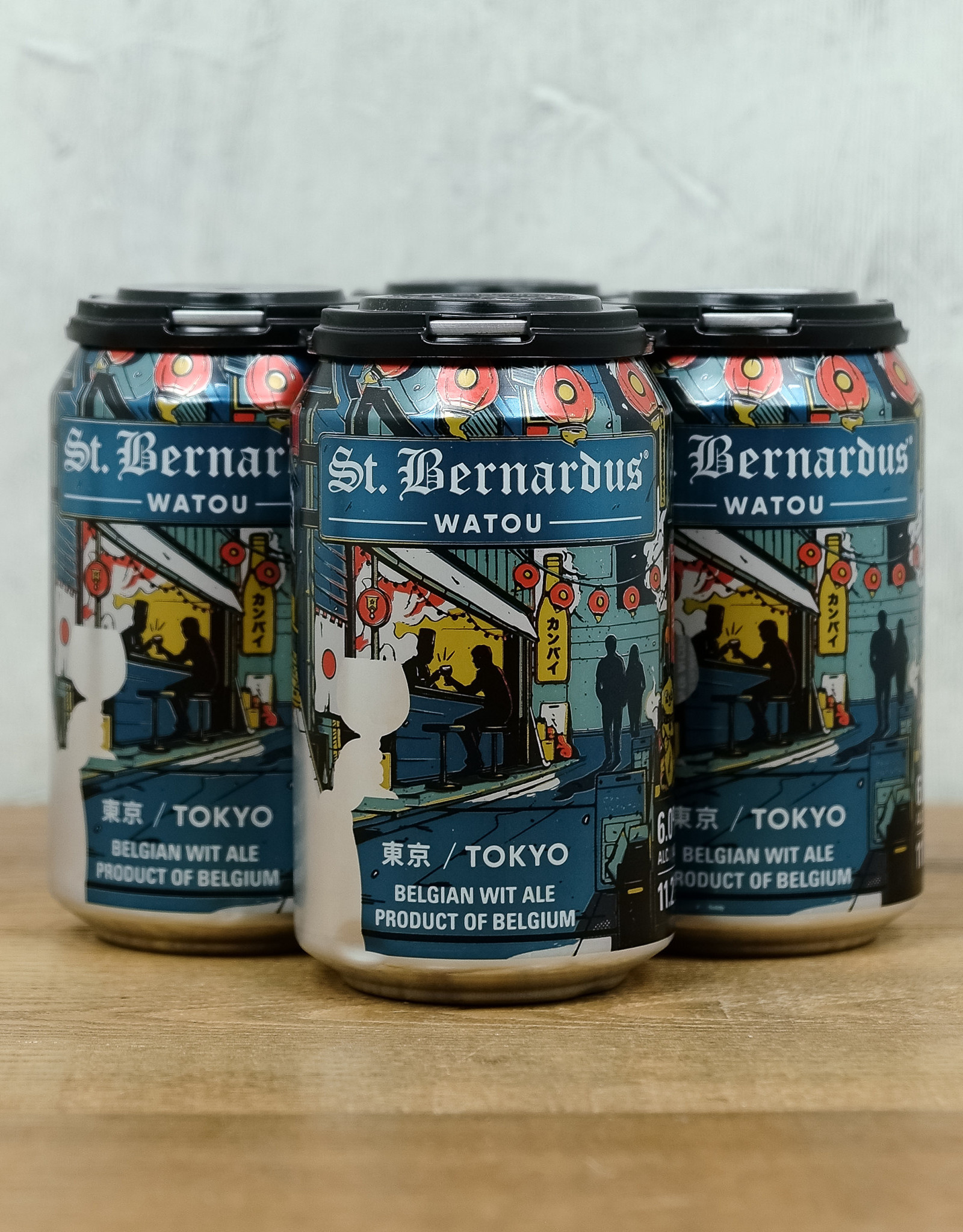 St. Bernardus Watou Belgian Wit 4pk