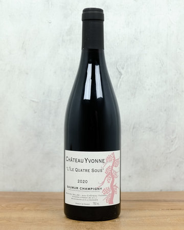 Chateau Yvonne Saumur Champigny L’Ile Quatre Sous