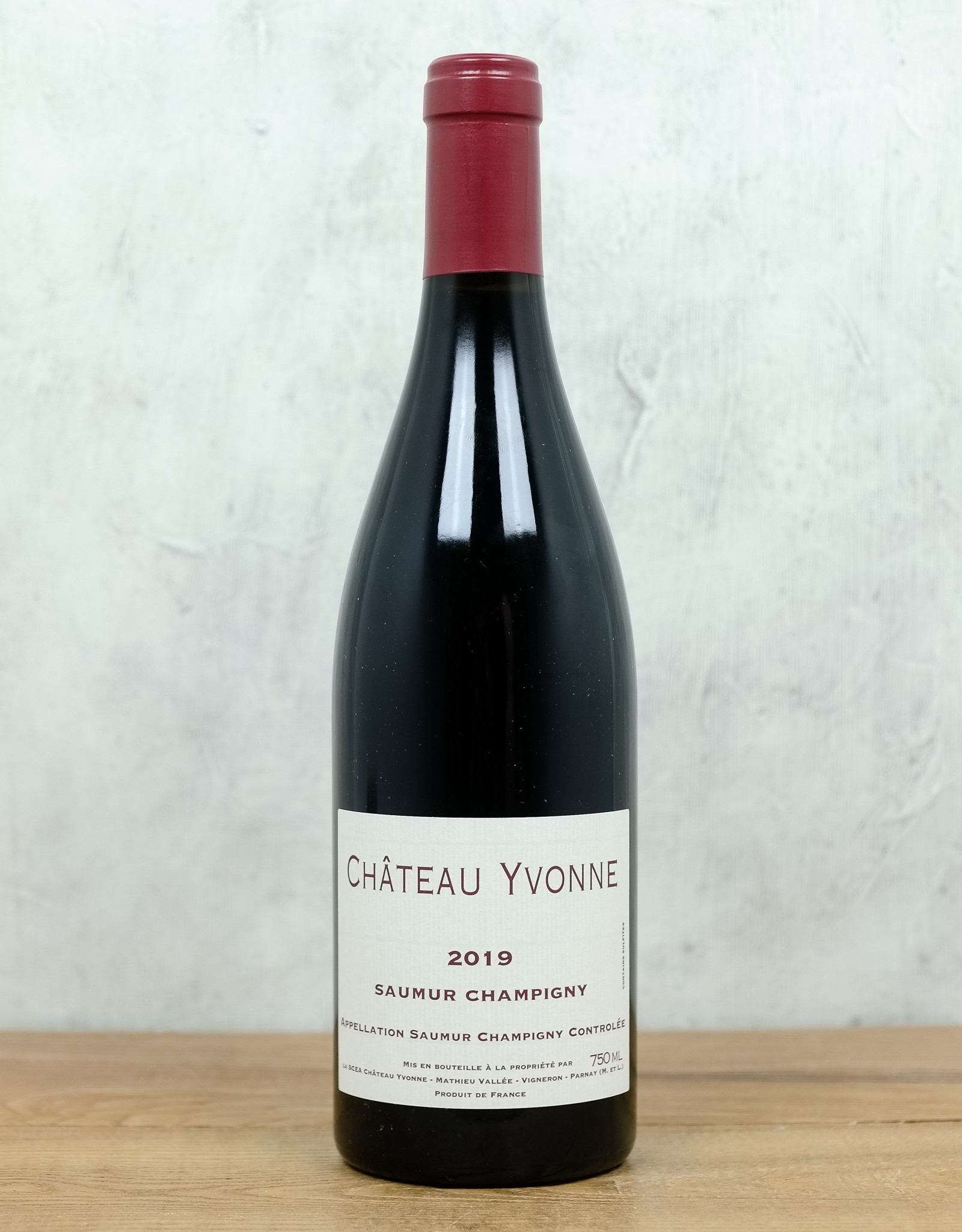 Chateau Yvonne Saumur Champigny