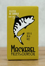 Ati Manel Mackerel Fillets in Olive Oil