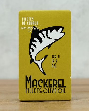 Ati Manel Mackerel Fillets in Olive Oil