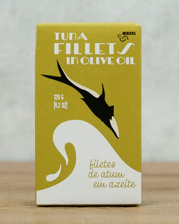 Ati Manel Tuna Fillets in Olive Oil