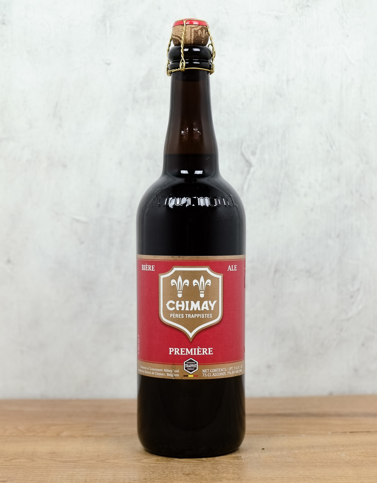 Chimay Premier Red 750mL Single