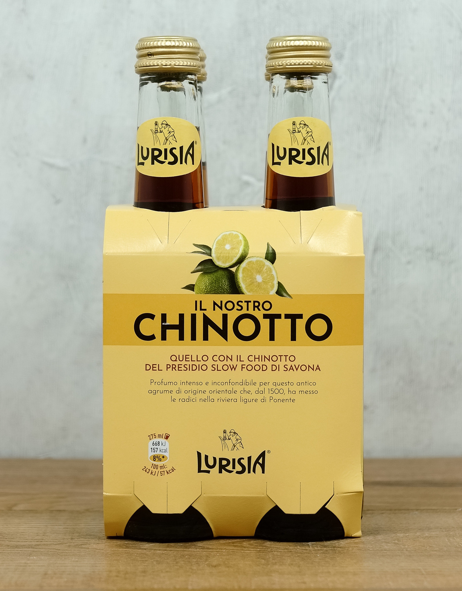 Lurisia Chinotto Soda 4pk