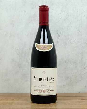 Domaine de La Côte Pinot Noir Memorious