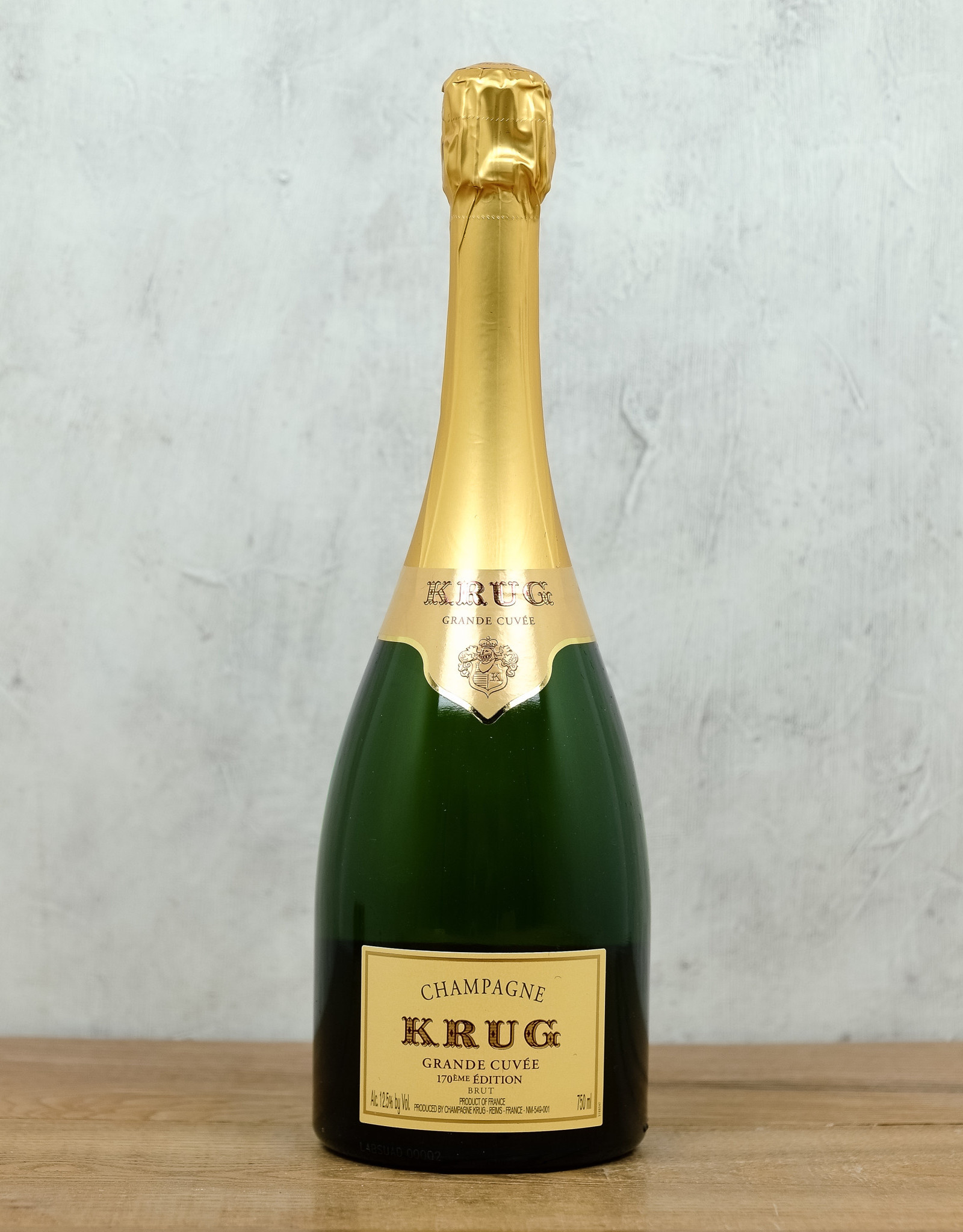 Krug Grande Cuvee 171st Edition