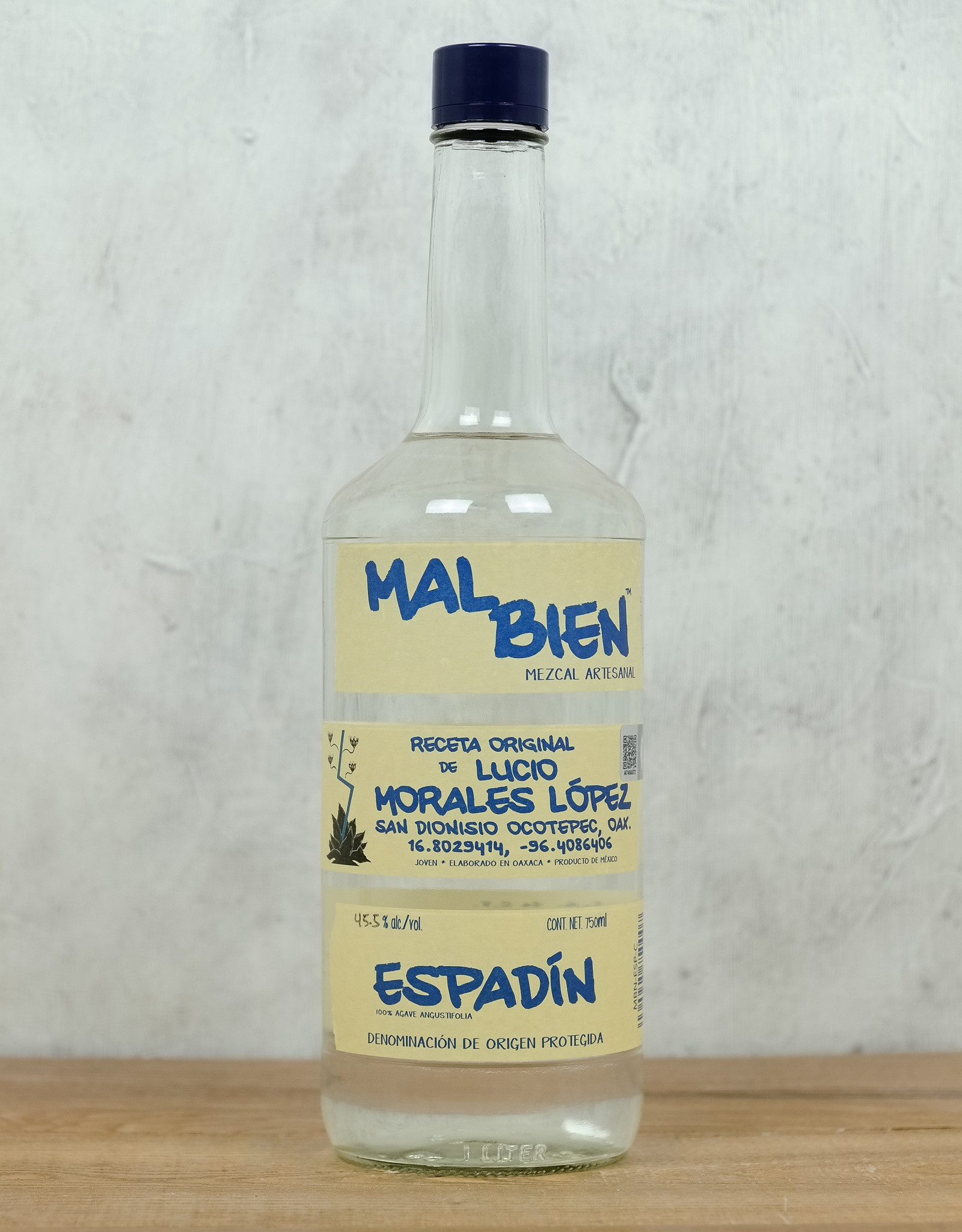 Mal Bien Espadin Liter