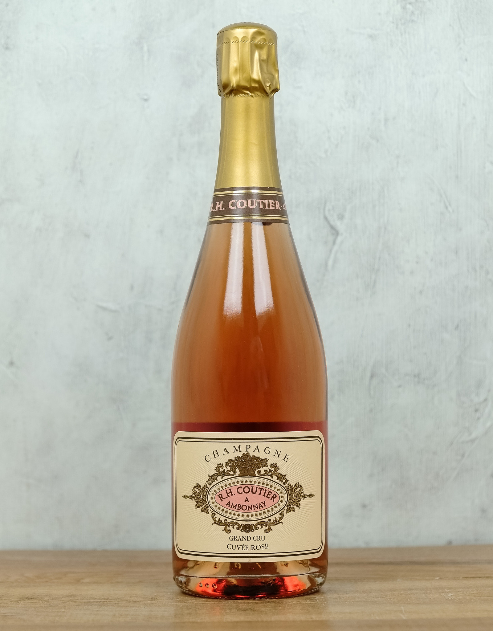 Champagne RH Coutier Cuvee Rose