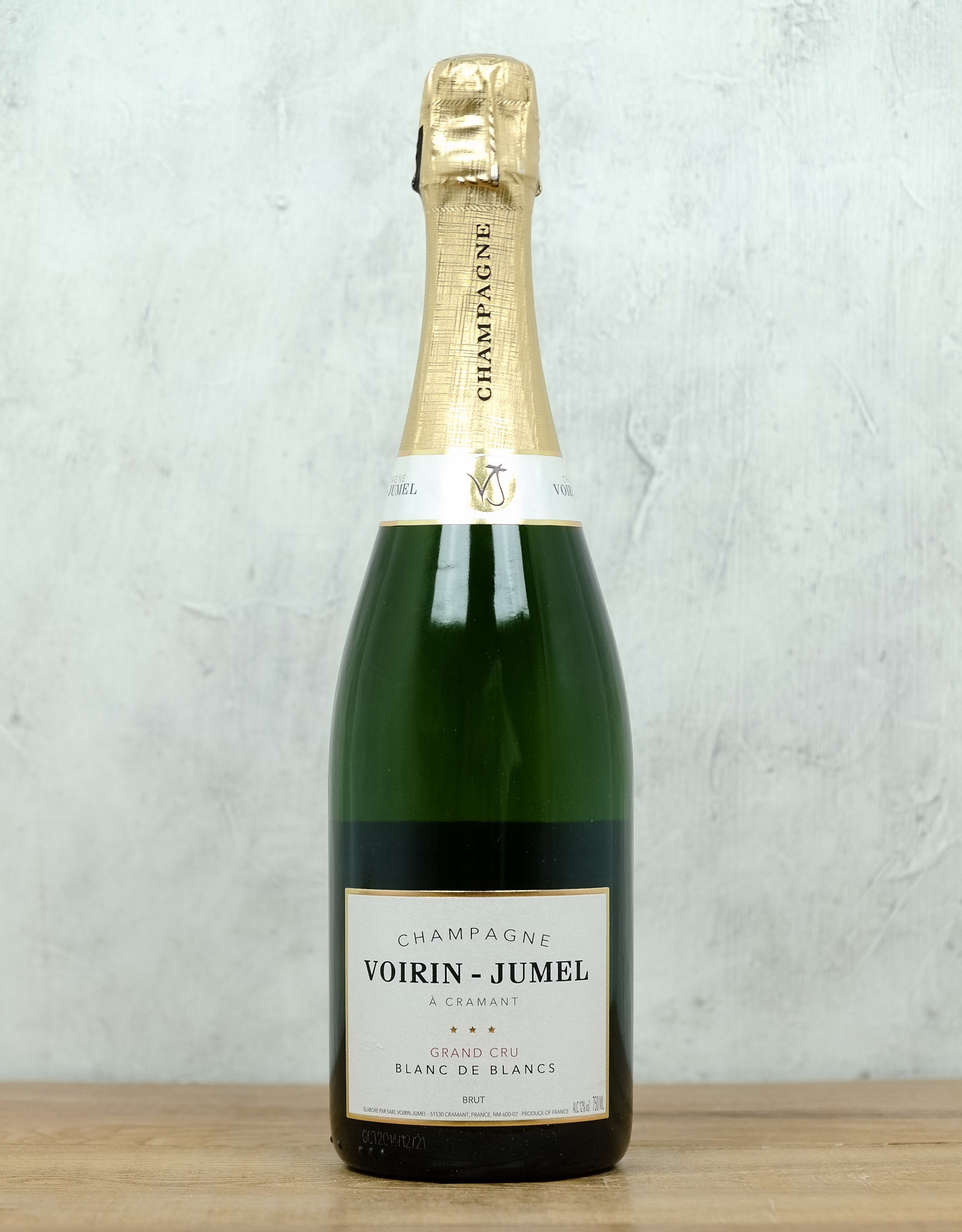 Champagne Voirin-Jumel Blanc de Blancs Brut