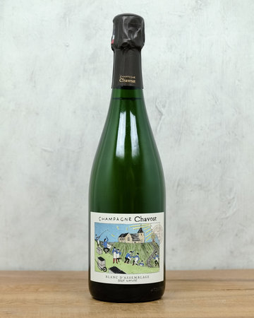 Chavost Blanc d'Assemblage Brut Nature