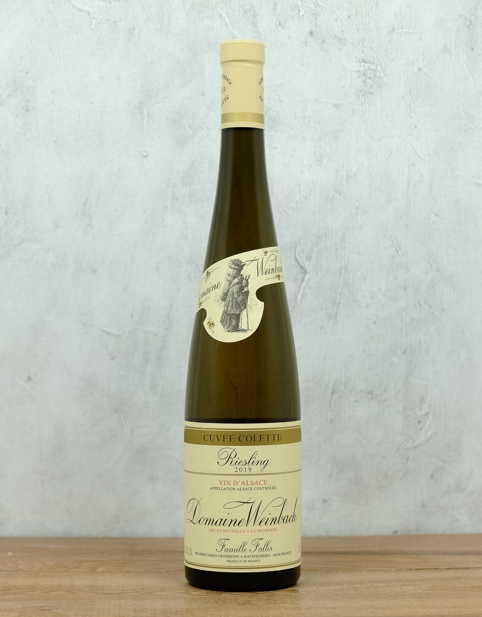 Weinbach Riesling Cuvée Colette