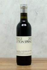 Ridge Lytton Springs Zinfandel 375mL