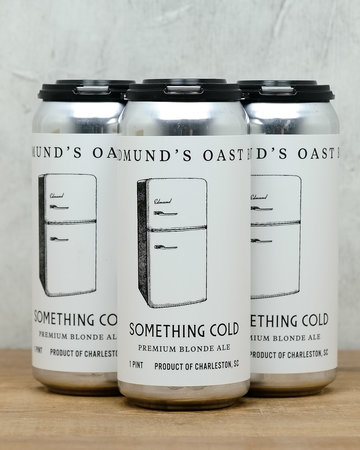 Edmund's Oast Something Cold Blonde Ale 4pk