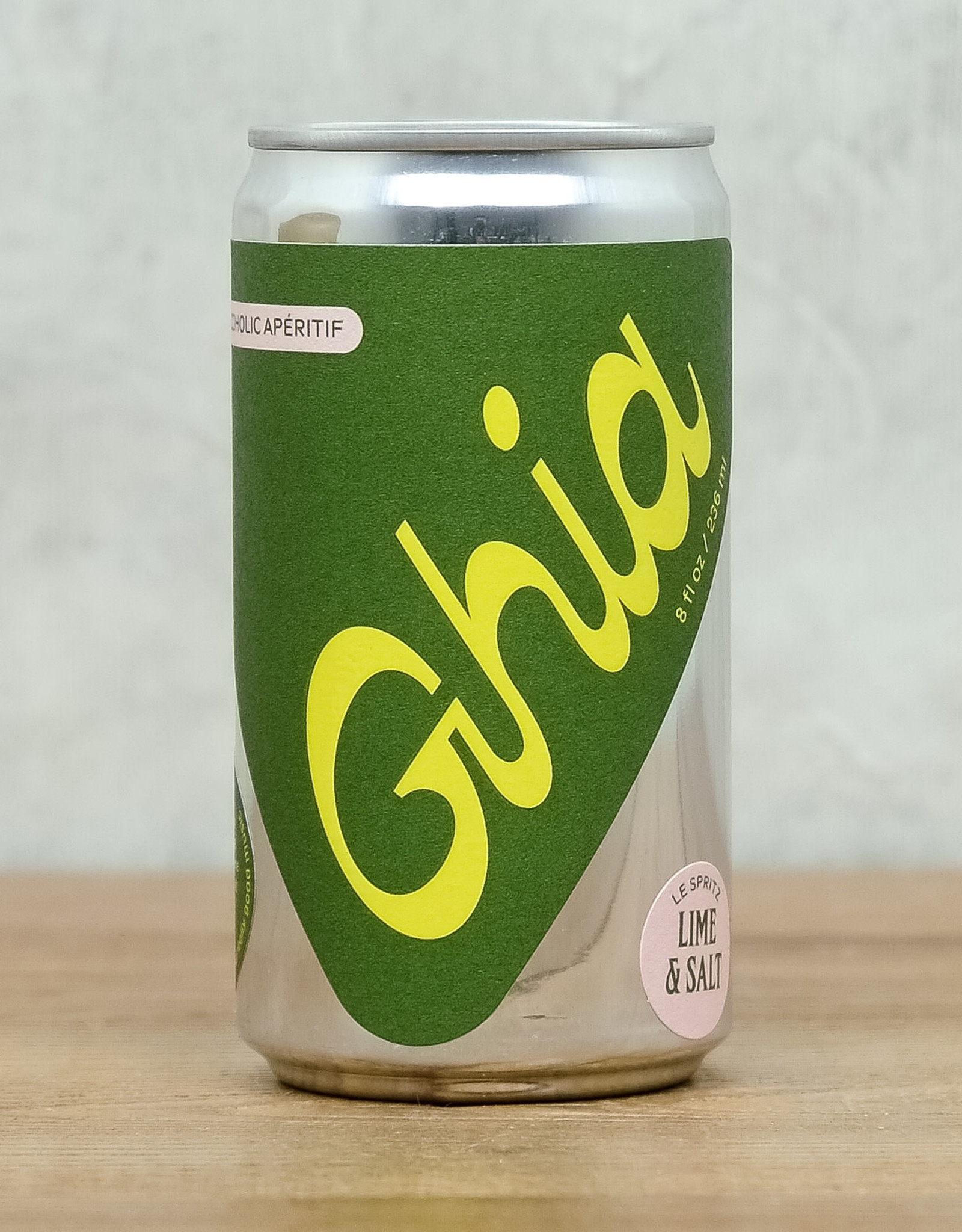 Ghia Le Spritz Lime & Salt Non-Alcoholic Aperitif Can