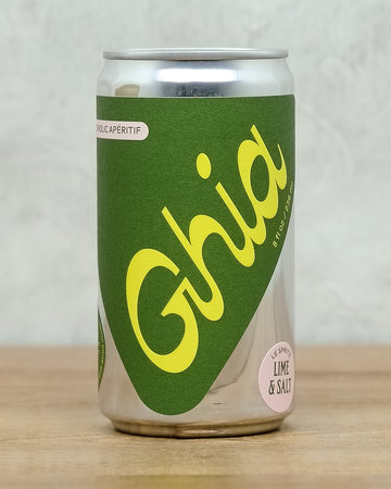 Ghia Le Spritz Lime & Salt Non-Alcoholic Aperitif Can