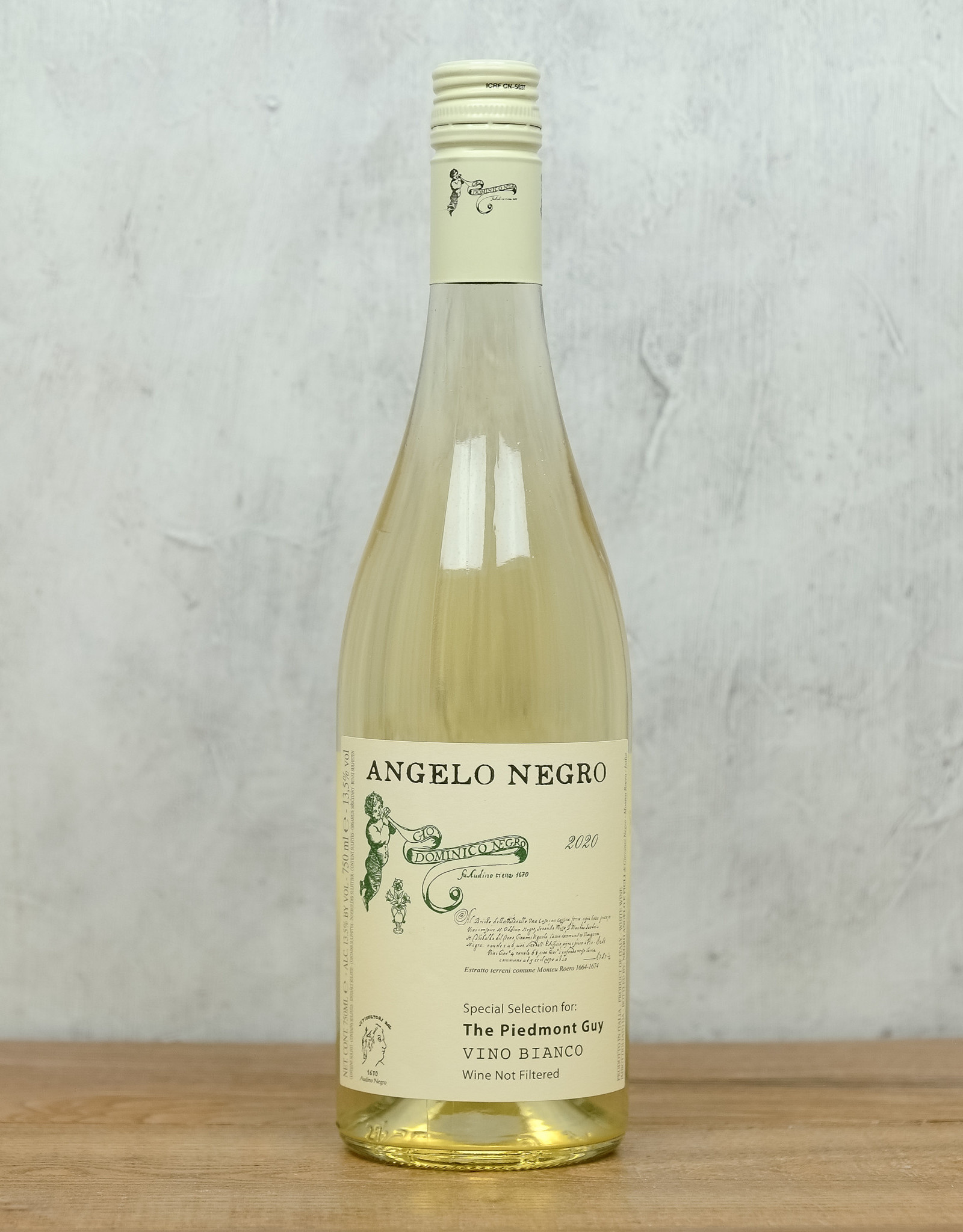 Angelo Negro Unfiltered Arneis