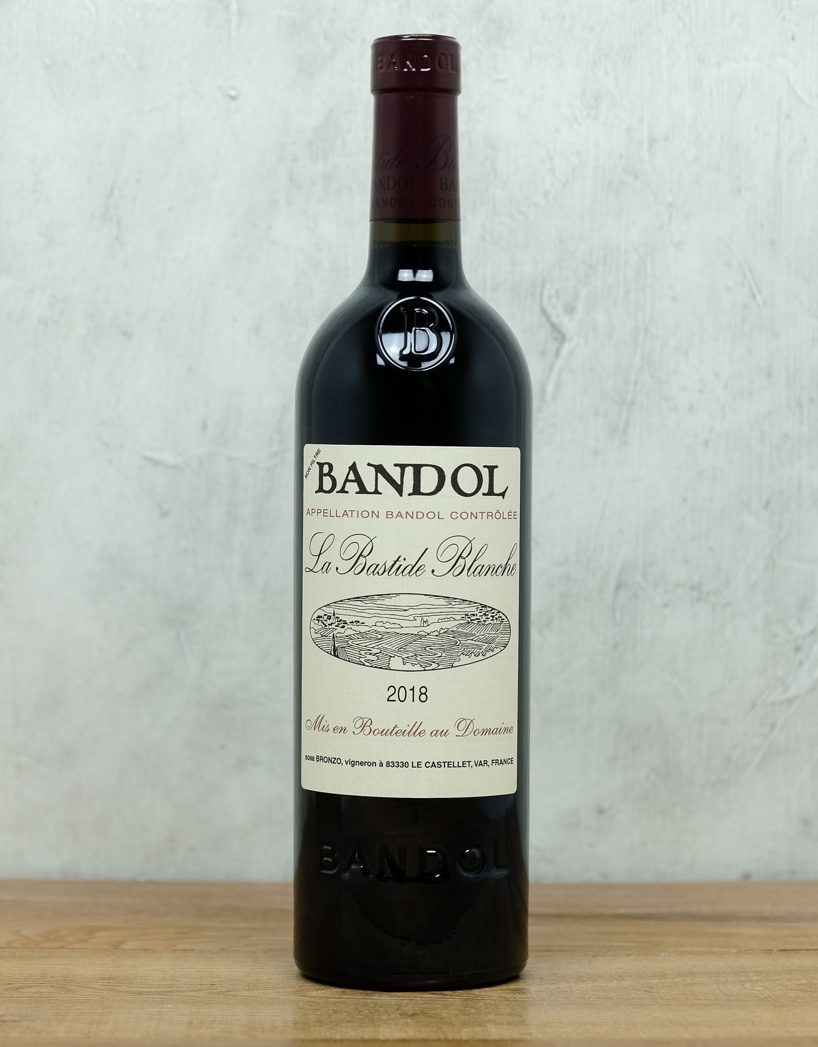 La Bastide Blanche Bandol Rouge