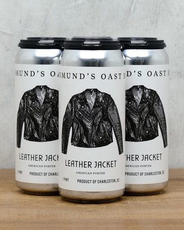 Edmund’s Oast Leather Jacket Porter