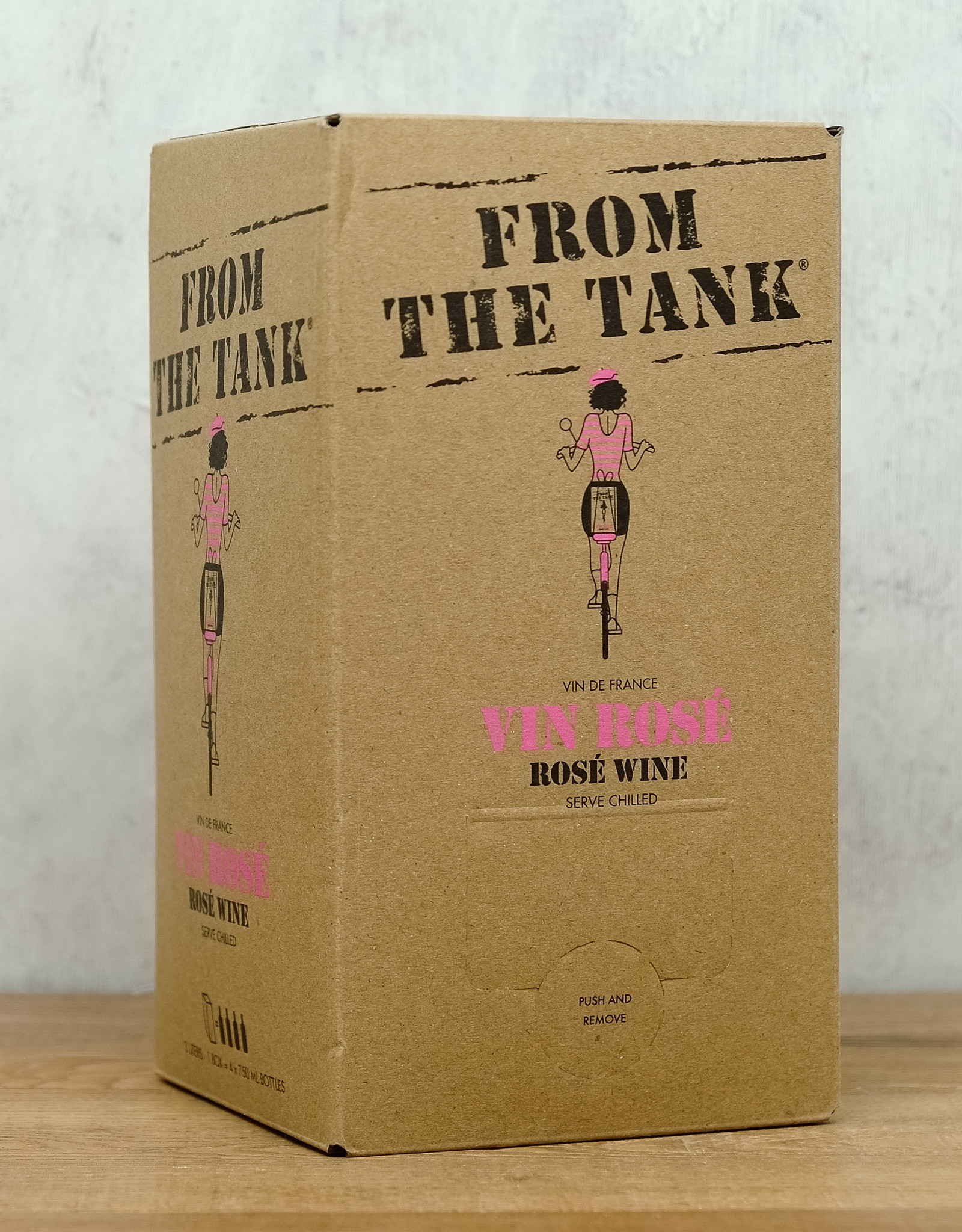 From The Tank Rose 3L