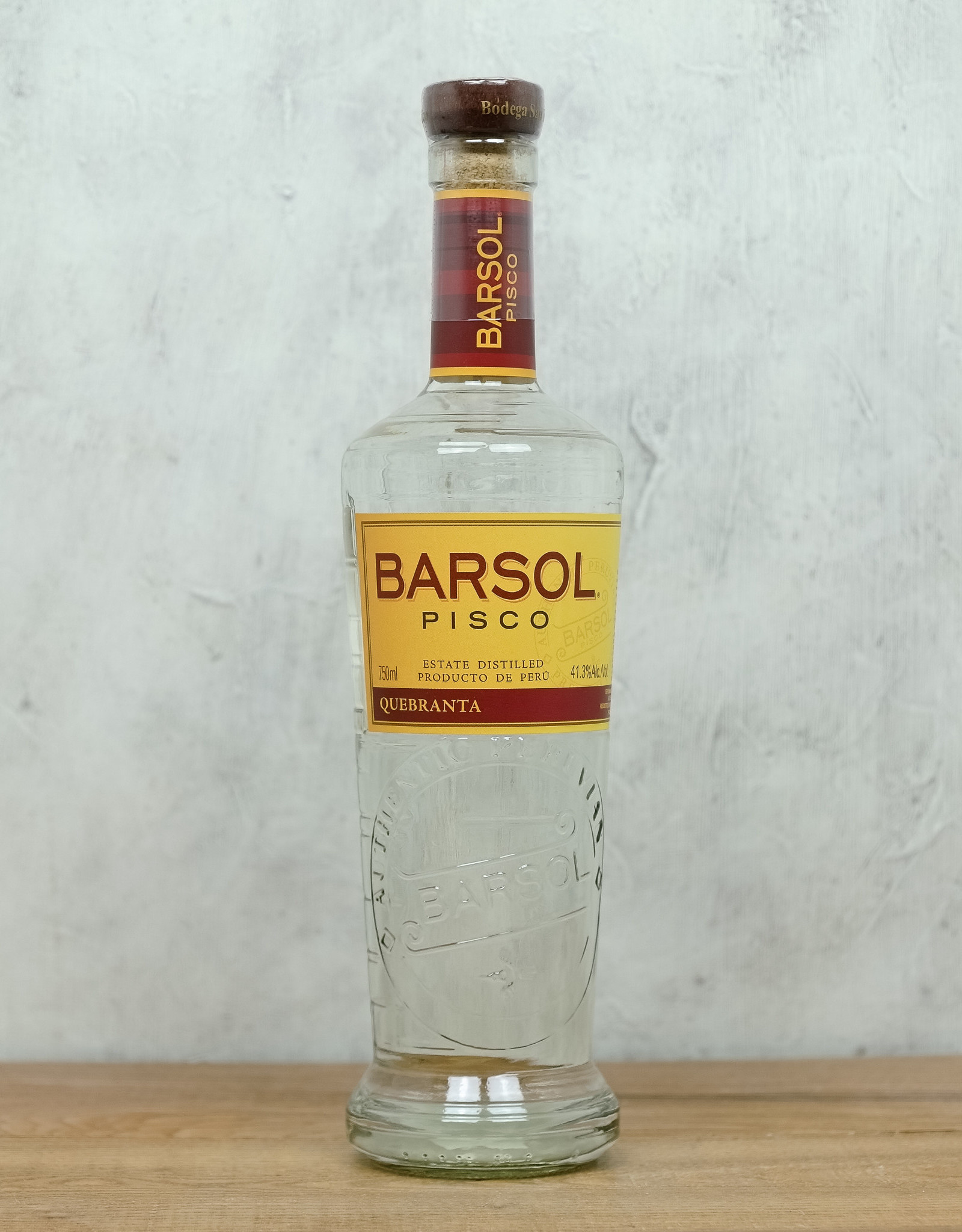 Barsol Pisco Quebranta