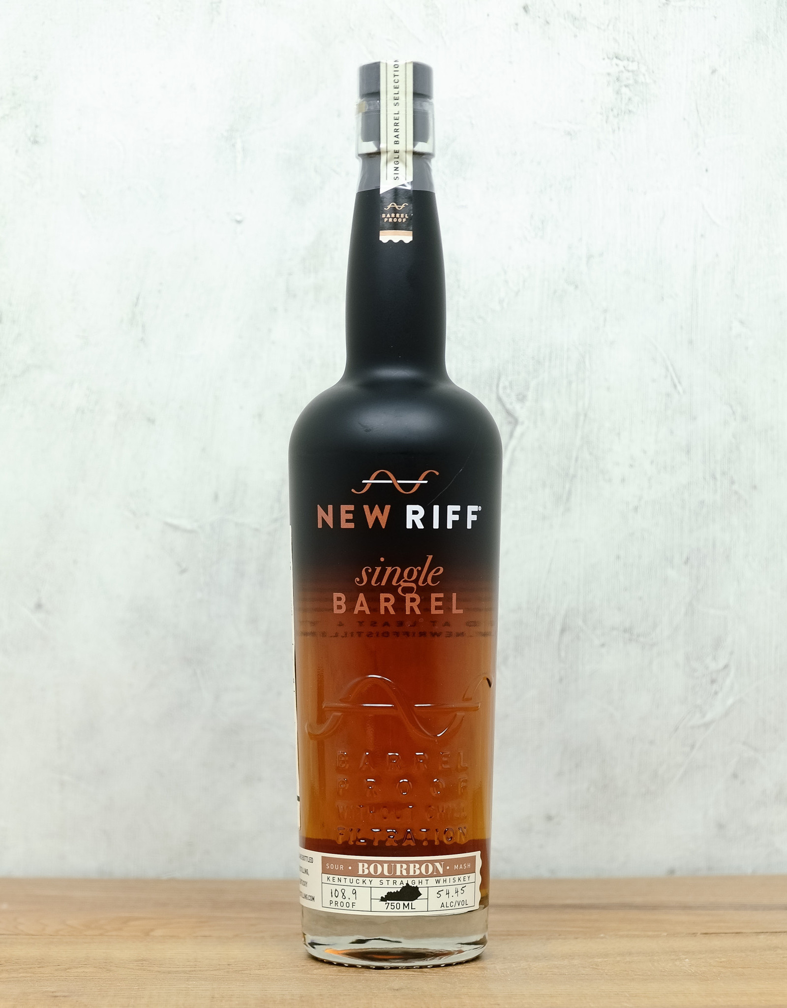 New Riff Bourbon WWM Single Barrel 9281