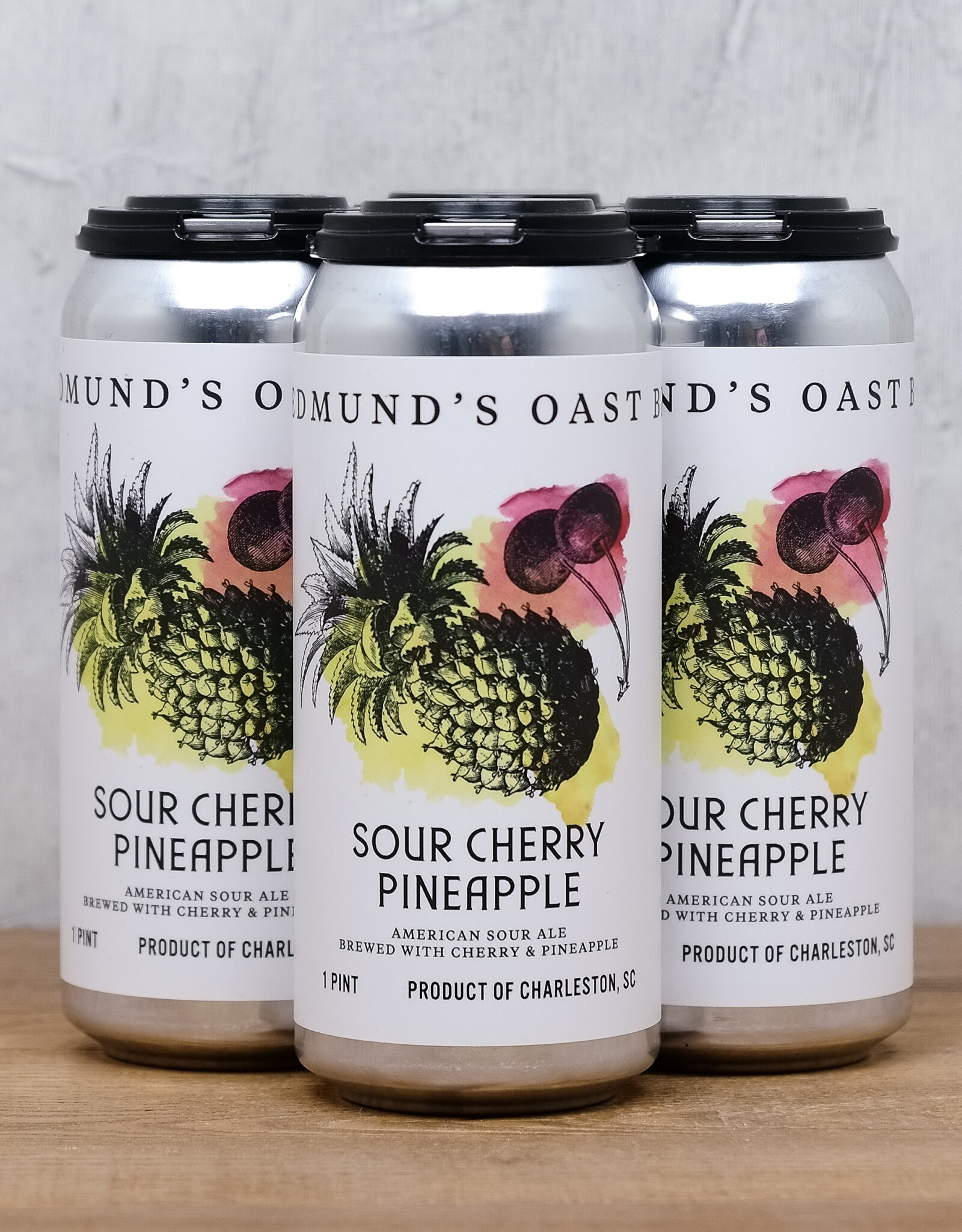 Edmund’s Oast Sour Cherry Pineapple 4pk