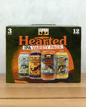 Bell's Hearted IPA Variety 12Pk