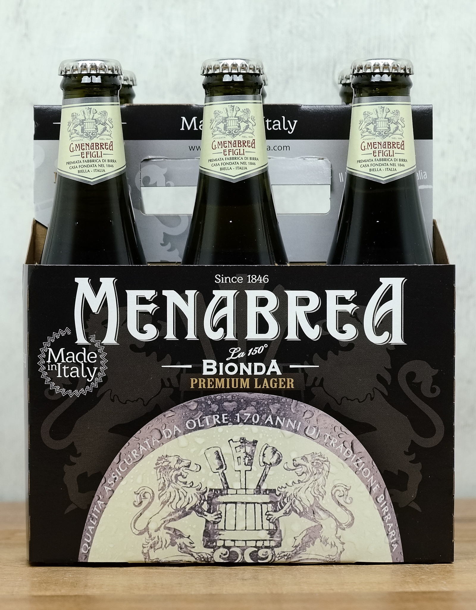 Menabrea Bionda Lager 6pk