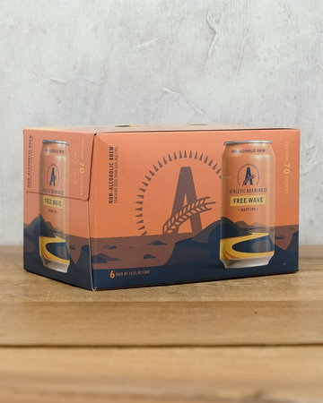 Athletic Brewing NA Free Wave Hazy IPA 6pk