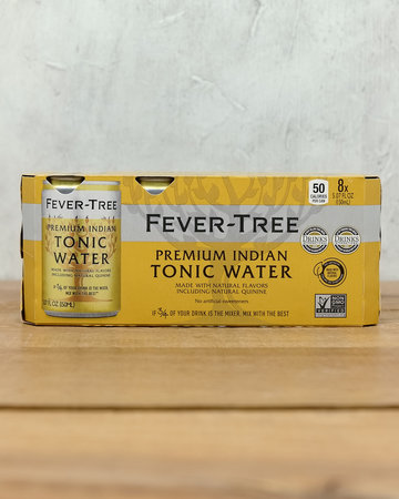 Fever Tree Indian Tonic Water 150 mL 8pk