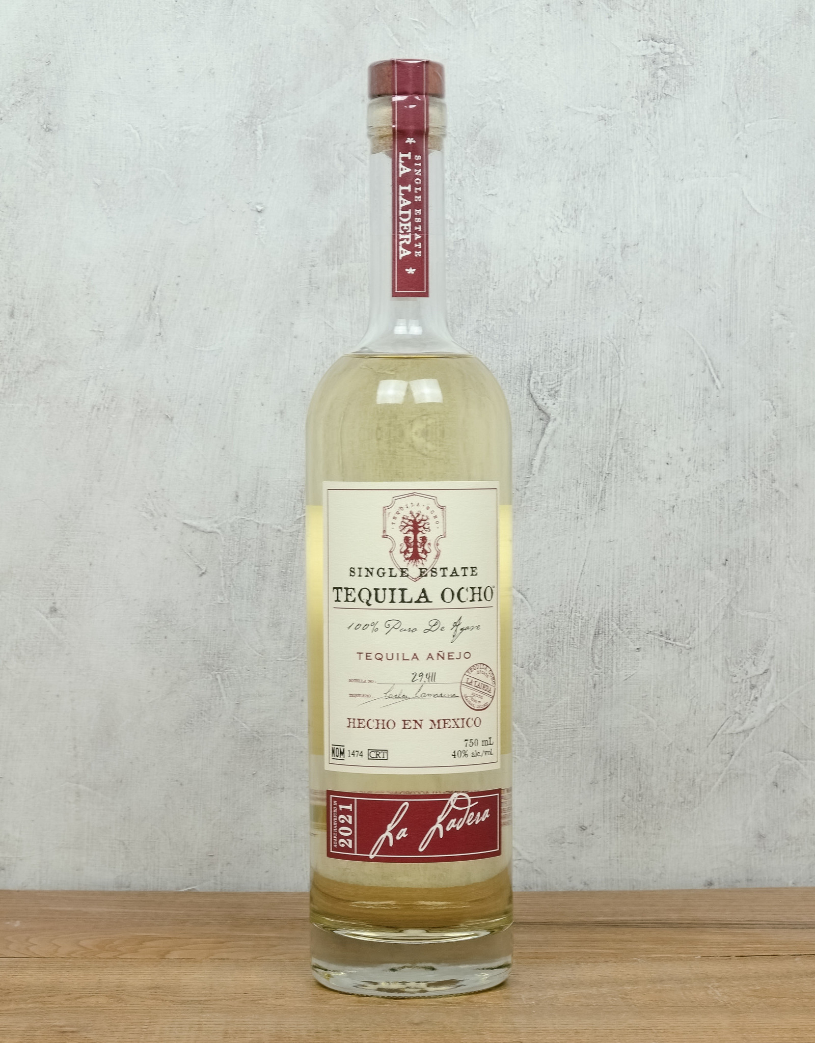 Tequila Ocho Anejo