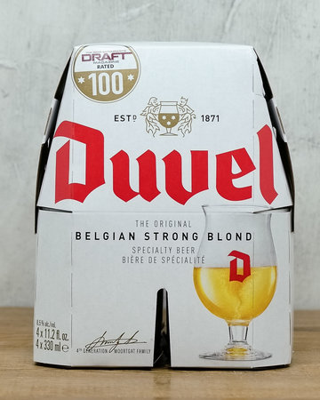 Duvel Belgian Strong Blond 4pk