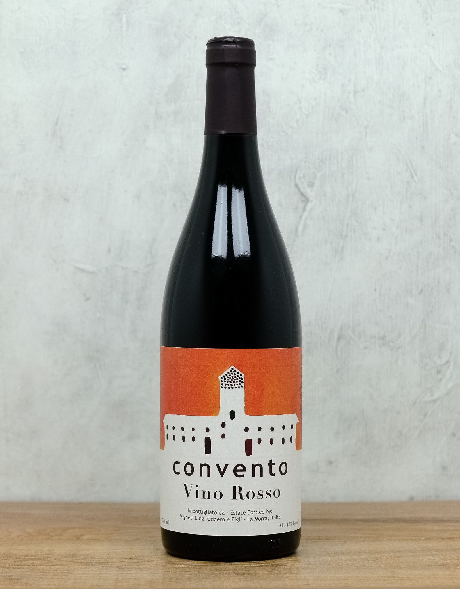 Luigi Oddero Convento Rosso