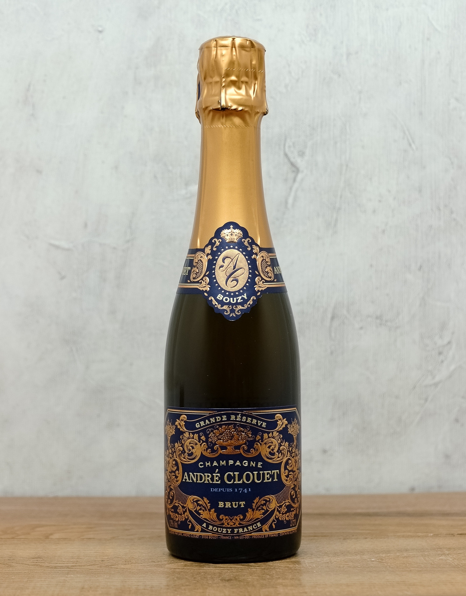 Champagne André Clouet Grande Reserve 375mL