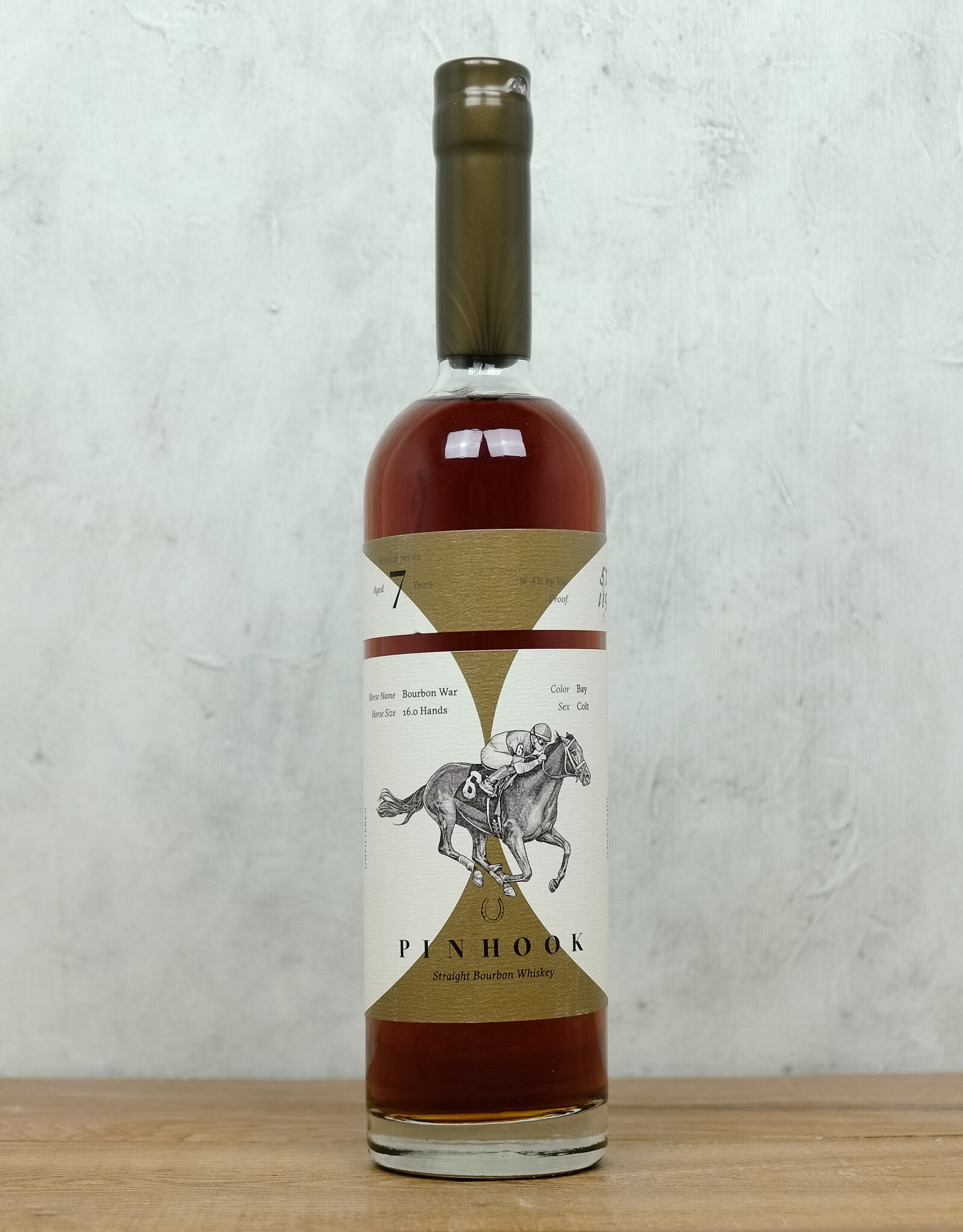 Pinhook Bourbon 8 Year Vertical Series