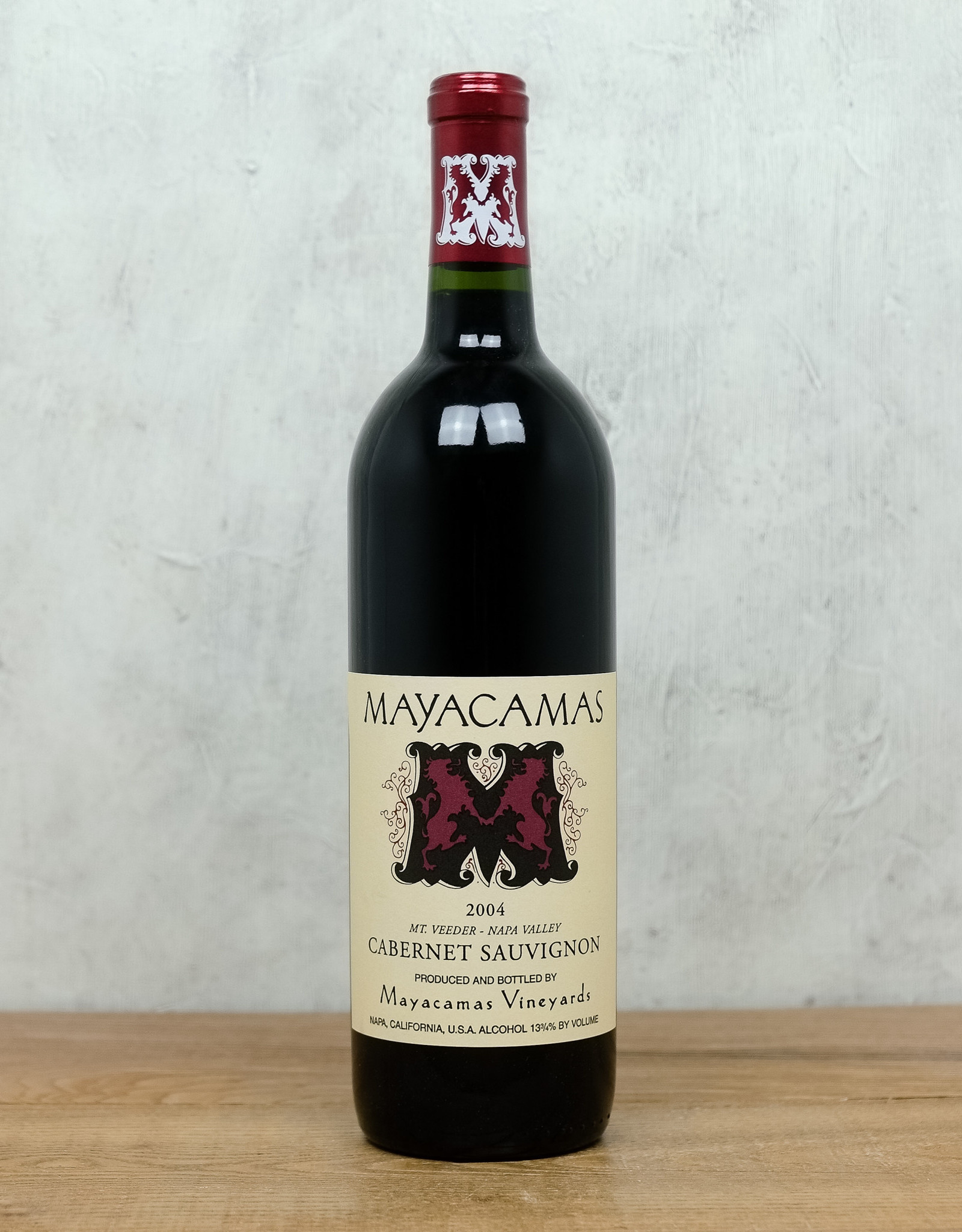 Mayacamas Vineyards Cabernet Sauvignon 2004