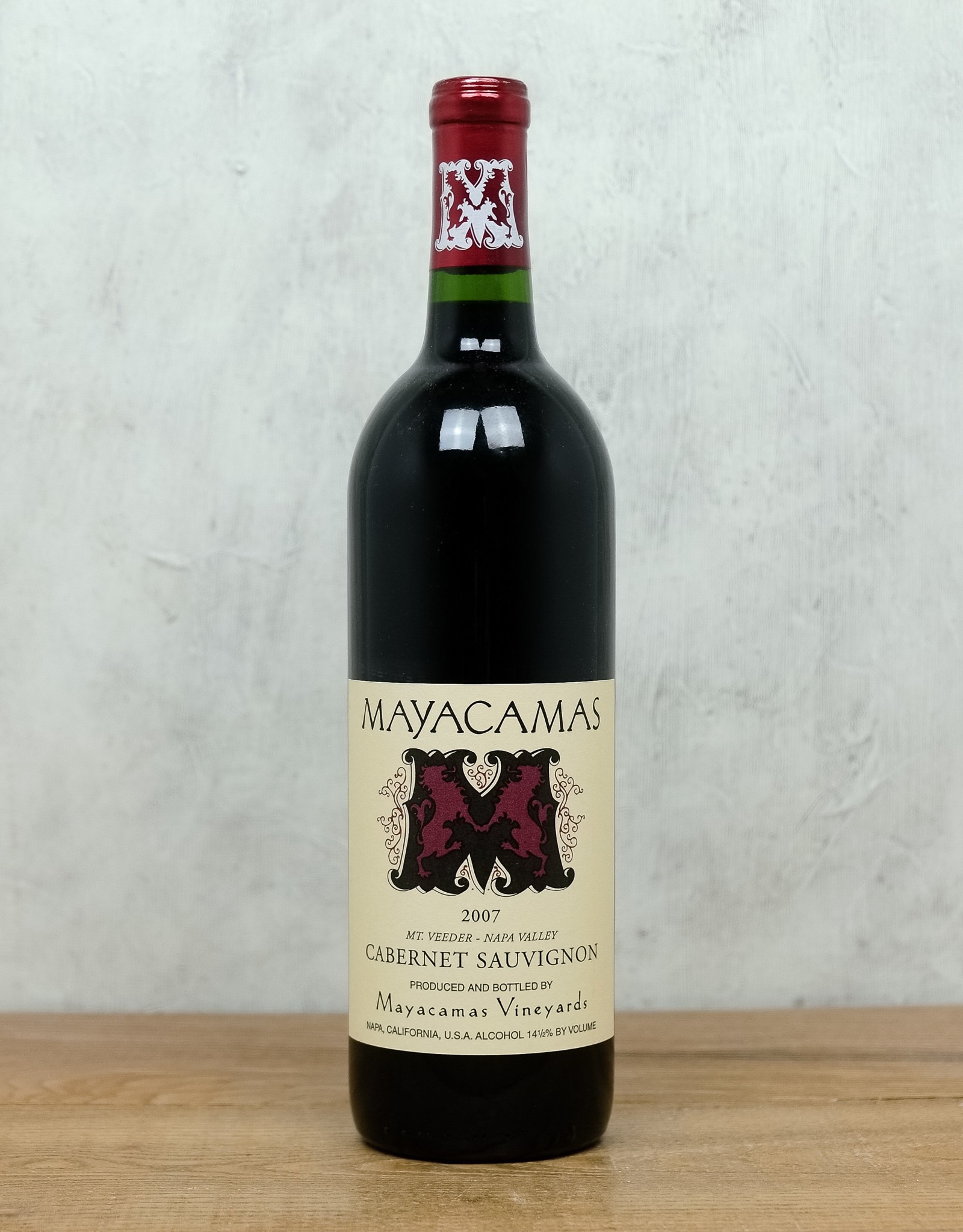 Mayacamas Vineyards Cabernet Sauvignon 2007