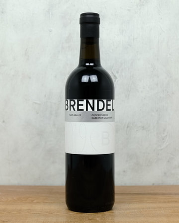 Brendel Cooper's Reed Napa Cabernet Sauvignon