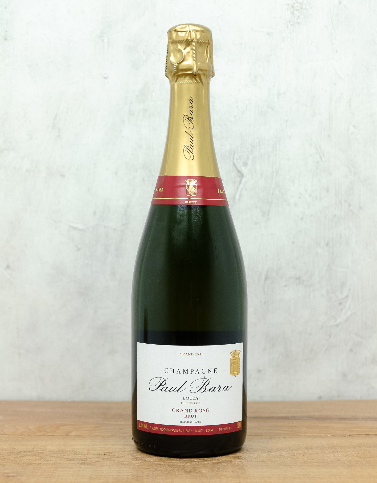 Paul Bara Grand Rosé Brut Champagne