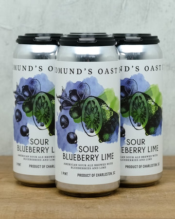 Edmunds Sour Blueberry Lime 4pk